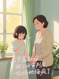 名字羞耻症被公开审判后,妈妈她悔疯了
